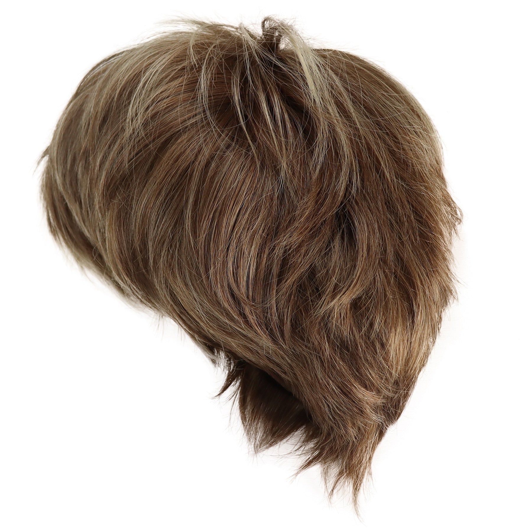Short Synthetic Men Wig with Bangs - HairNjoy