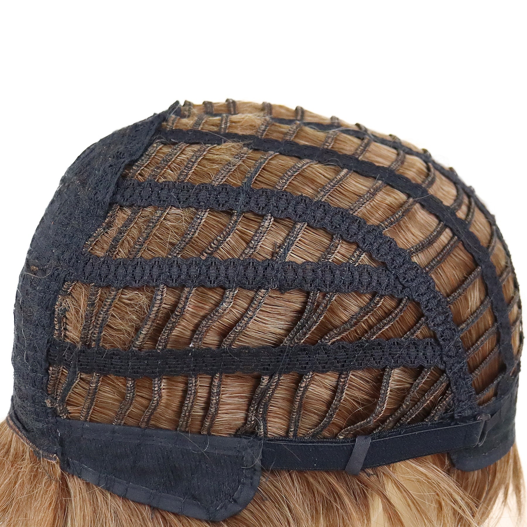 Short Synthetic Men Wig with Bangs - HairNjoy