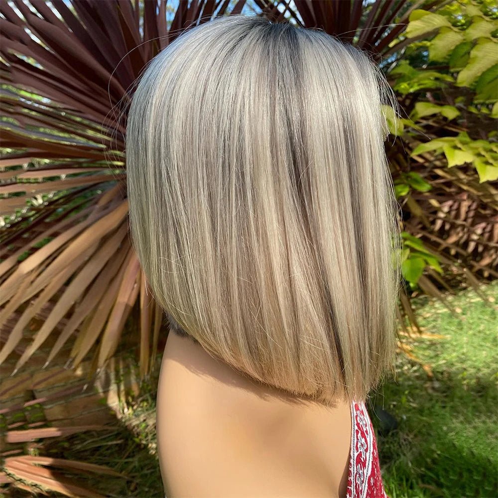 Silky Straight Super Cute Bob Wig - HairNjoy