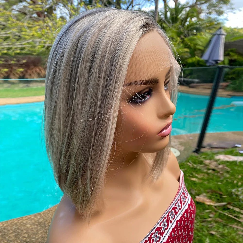 Silky Straight Super Cute Bob Wig - HairNjoy