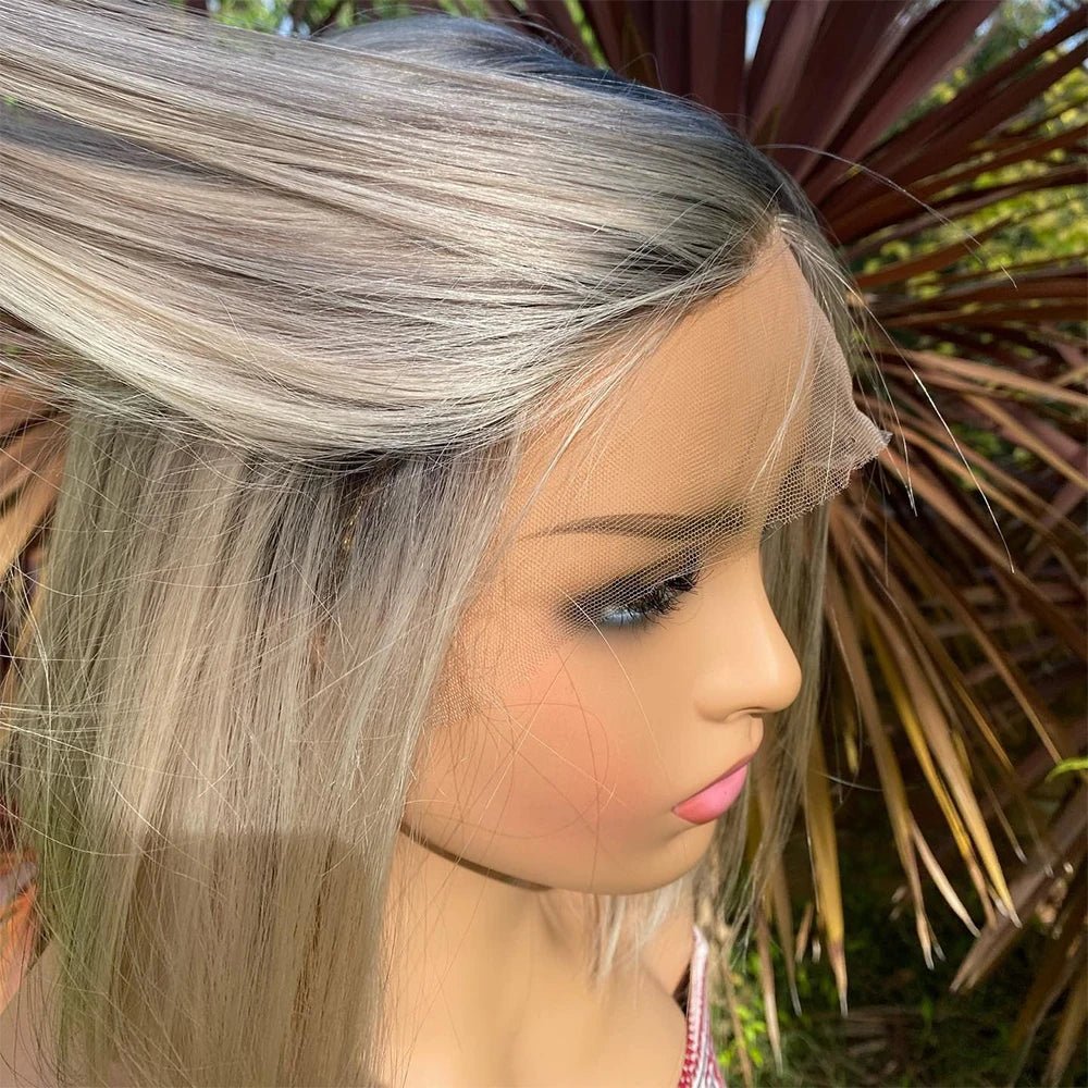 Silky Straight Super Cute Bob Wig - HairNjoy