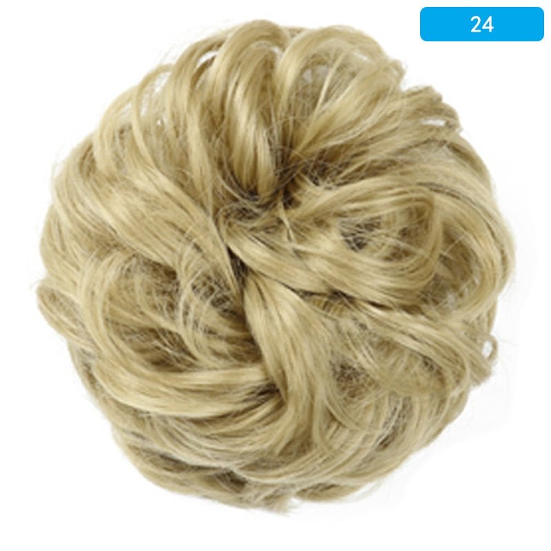 Synthetic Hair Messy Buns - HairNjoy
