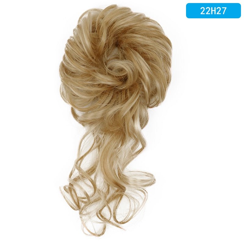 Synthetic Hair Messy Buns - HairNjoy
