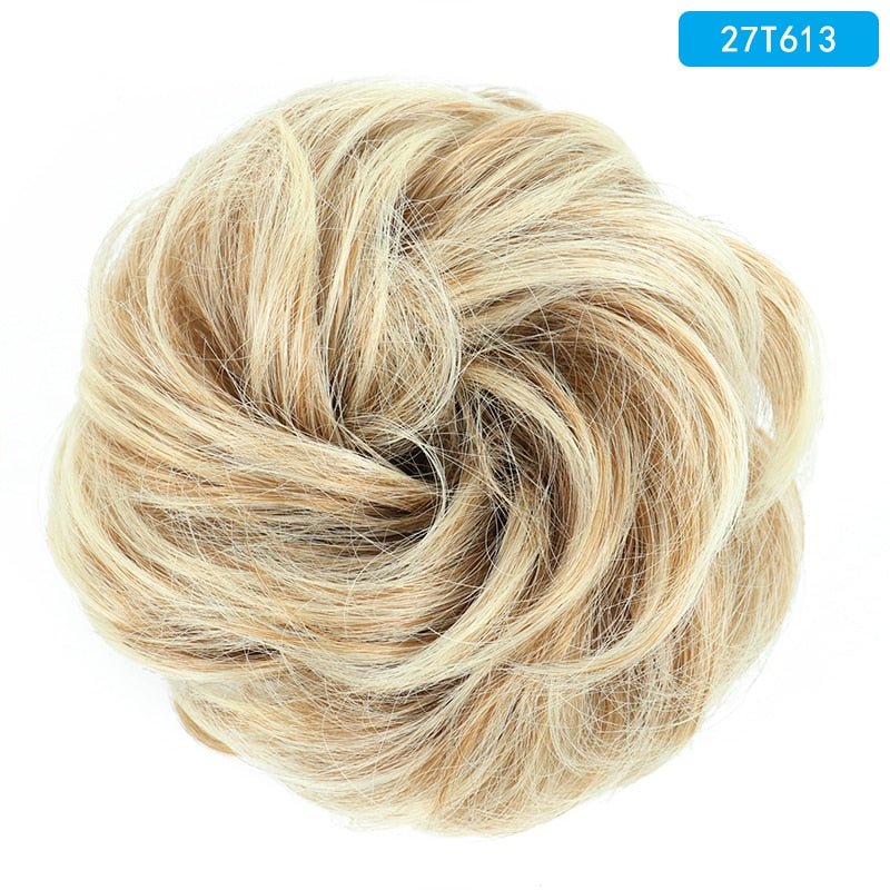 Synthetic Hair Messy Buns - HairNjoy