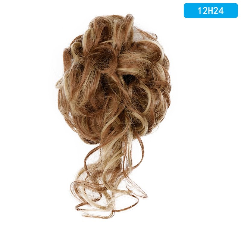 Synthetic Hair Messy Buns - HairNjoy