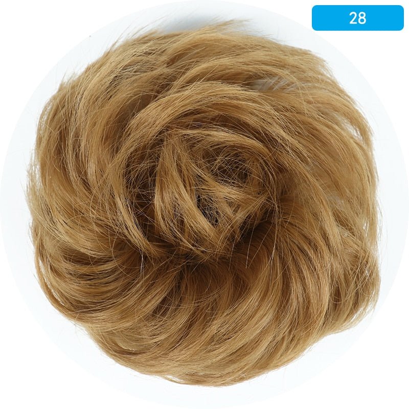 Synthetic Hair Messy Buns - HairNjoy