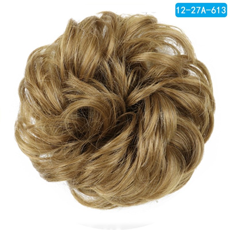 Synthetic Hair Messy Buns - HairNjoy