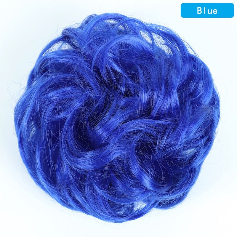 Synthetic Hair Messy Buns - HairNjoy