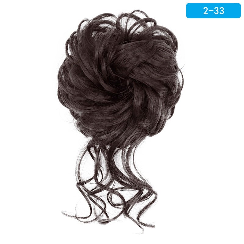 Synthetic Hair Messy Buns - HairNjoy