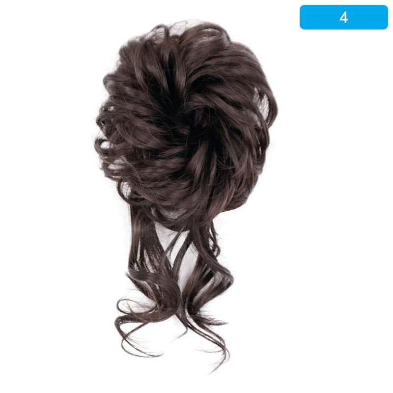 Synthetic Hair Messy Buns - HairNjoy