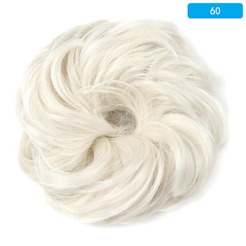 Synthetic Hair Messy Buns - HairNjoy