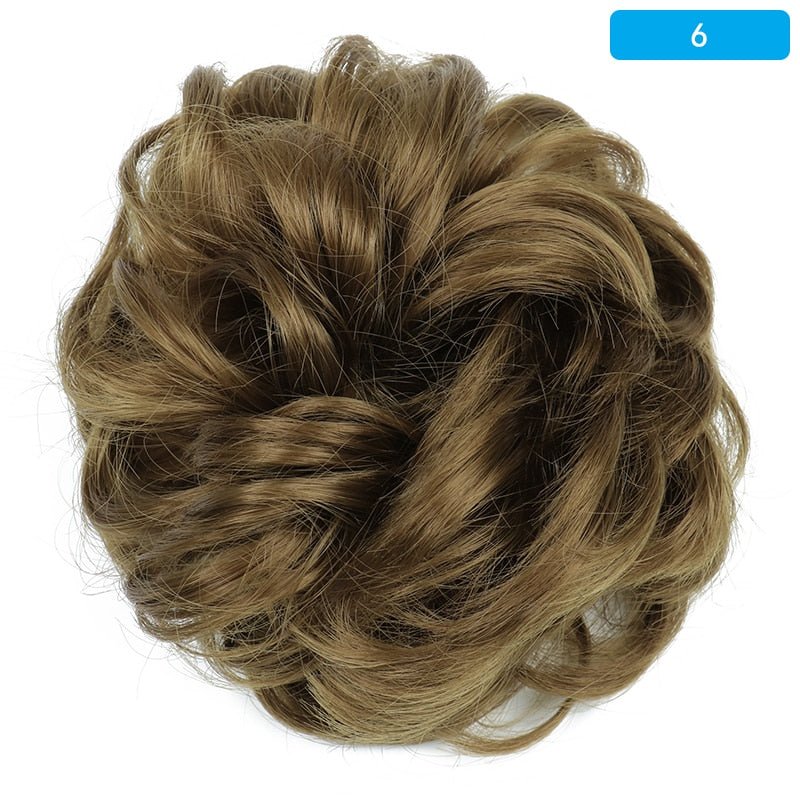 Synthetic Hair Messy Buns - HairNjoy