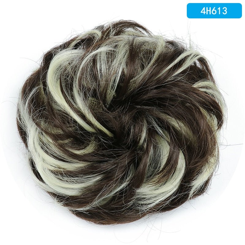 Synthetic Hair Messy Buns - HairNjoy