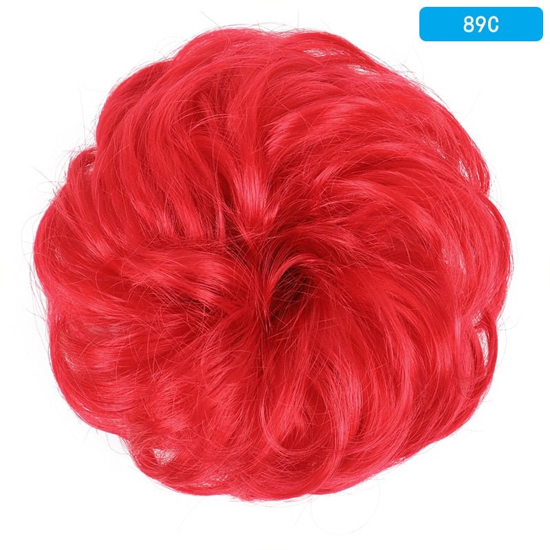 Synthetic Hair Messy Buns - HairNjoy