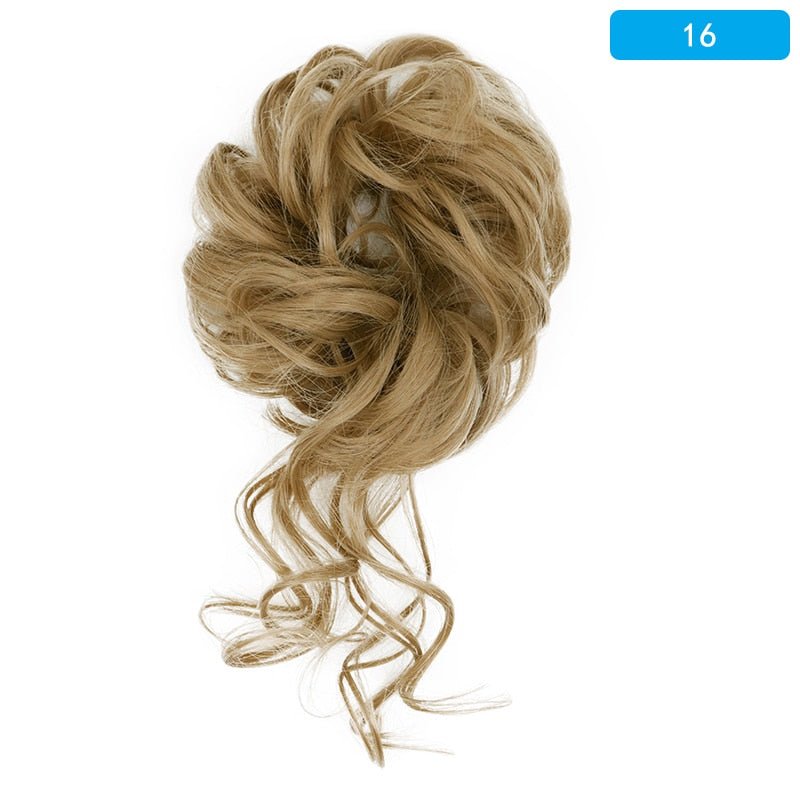 Synthetic Hair Messy Buns - HairNjoy