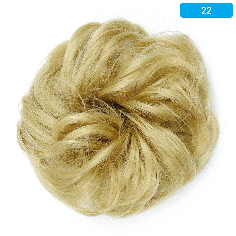 Synthetic Hair Messy Buns - HairNjoy