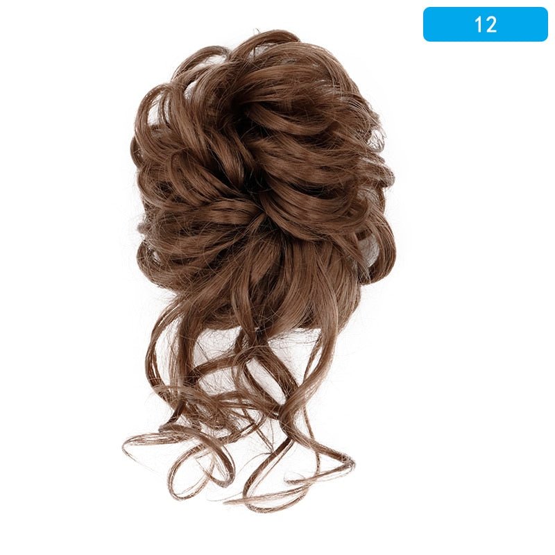 Synthetic Hair Messy Buns - HairNjoy