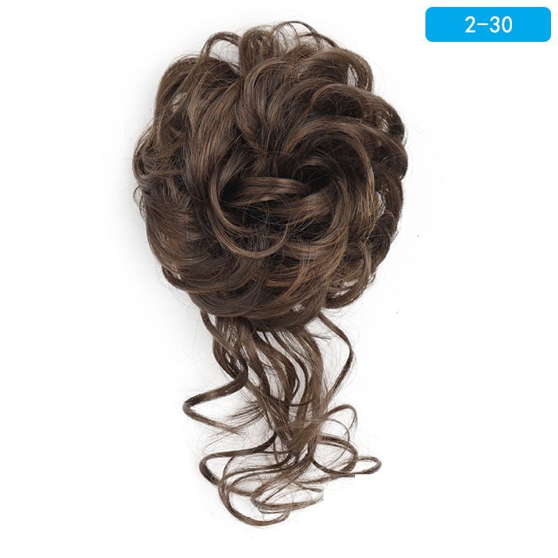 Synthetic Hair Messy Buns - HairNjoy
