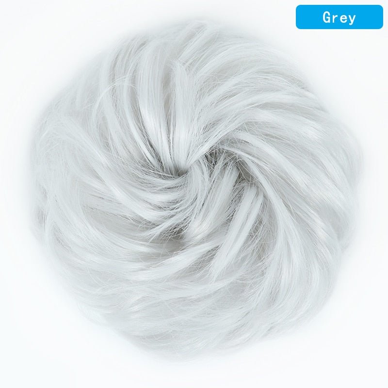 Synthetic Hair Messy Buns - HairNjoy