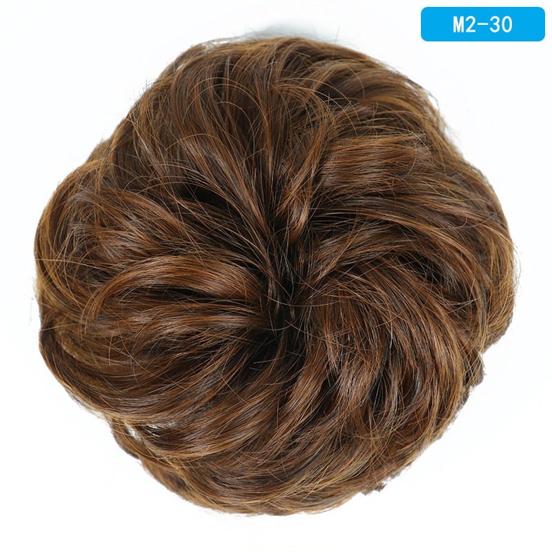 Synthetic Hair Messy Buns - HairNjoy