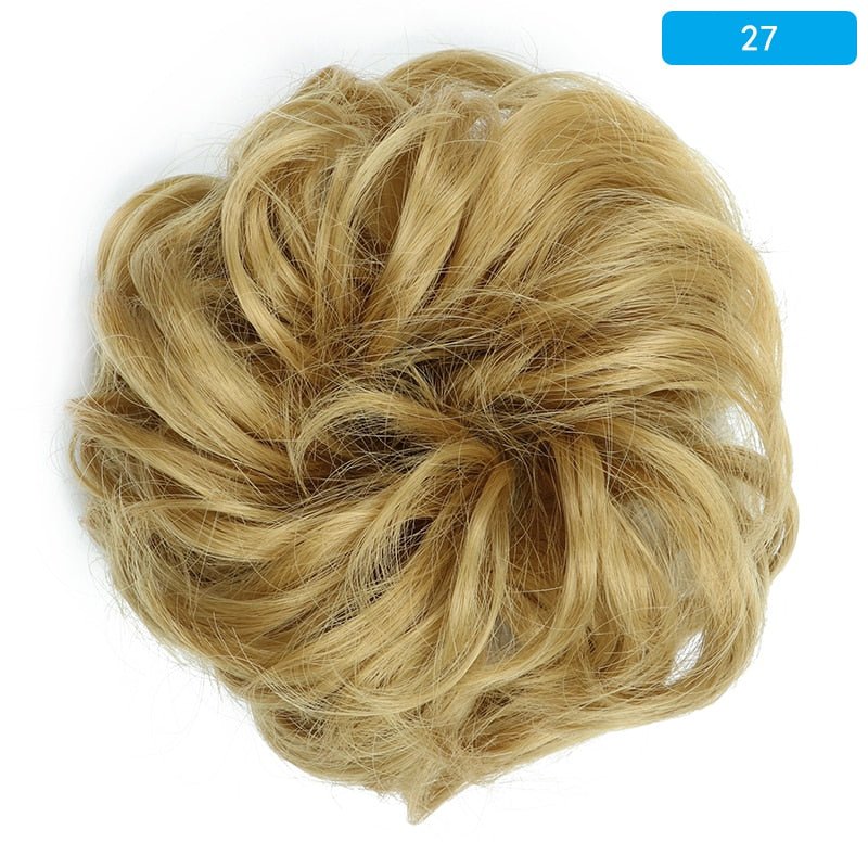 Synthetic Hair Messy Buns - HairNjoy