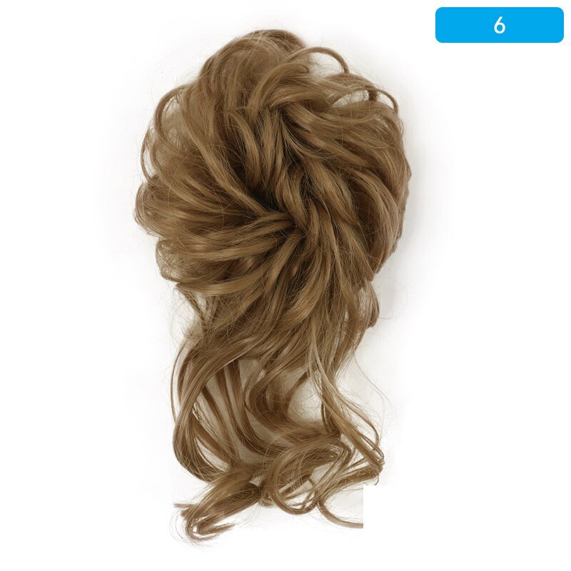 Synthetic Hair Messy Buns - HairNjoy