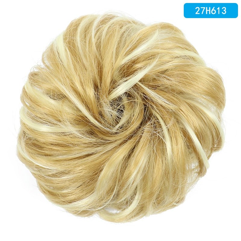 Synthetic Hair Messy Buns - HairNjoy
