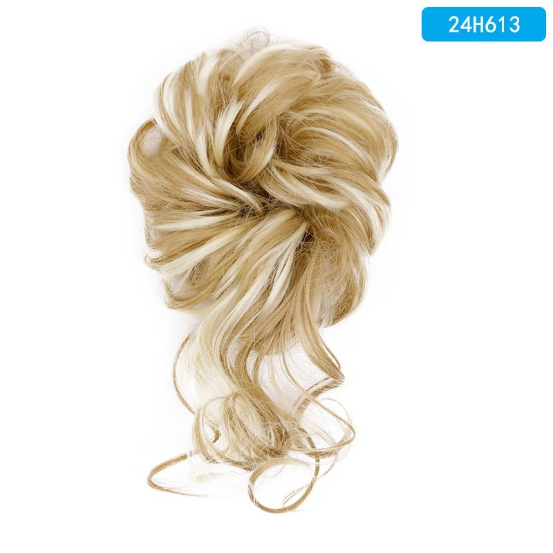 Synthetic Hair Messy Buns - HairNjoy
