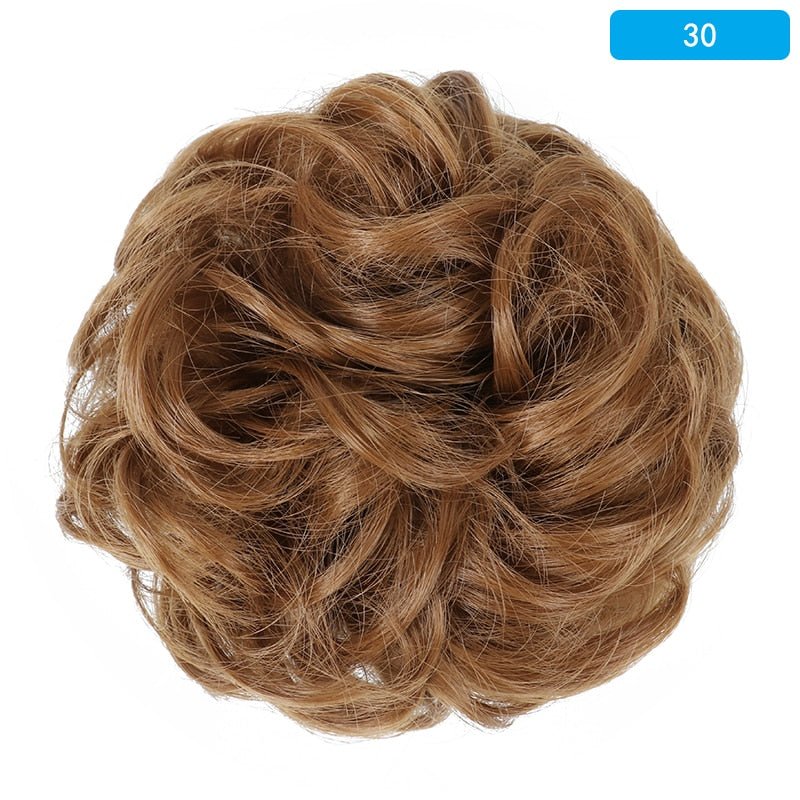 Synthetic Hair Messy Buns - HairNjoy