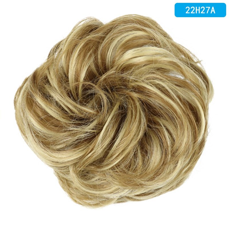 Synthetic Hair Messy Buns - HairNjoy
