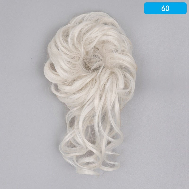 Synthetic Hair Messy Buns - HairNjoy