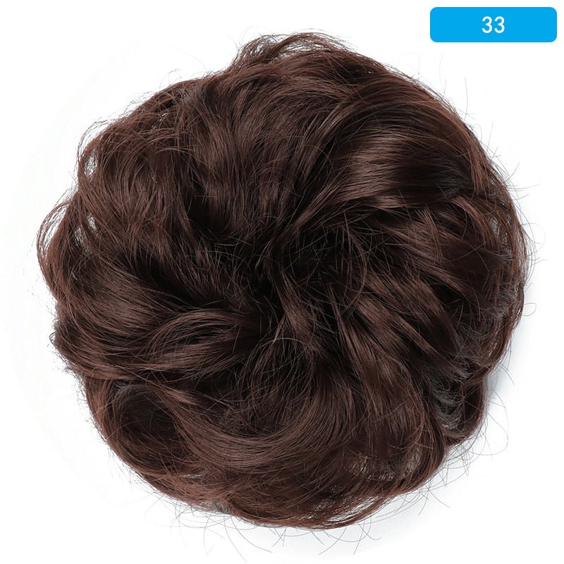 Synthetic Hair Messy Buns - HairNjoy