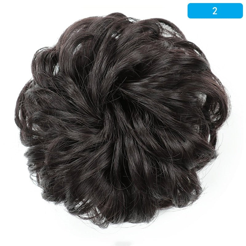 Synthetic Hair Messy Buns - HairNjoy
