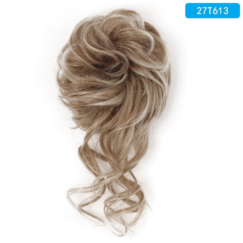 Synthetic Hair Messy Buns - HairNjoy