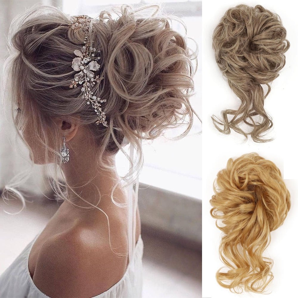 Synthetic Hair Messy Buns - HairNjoy