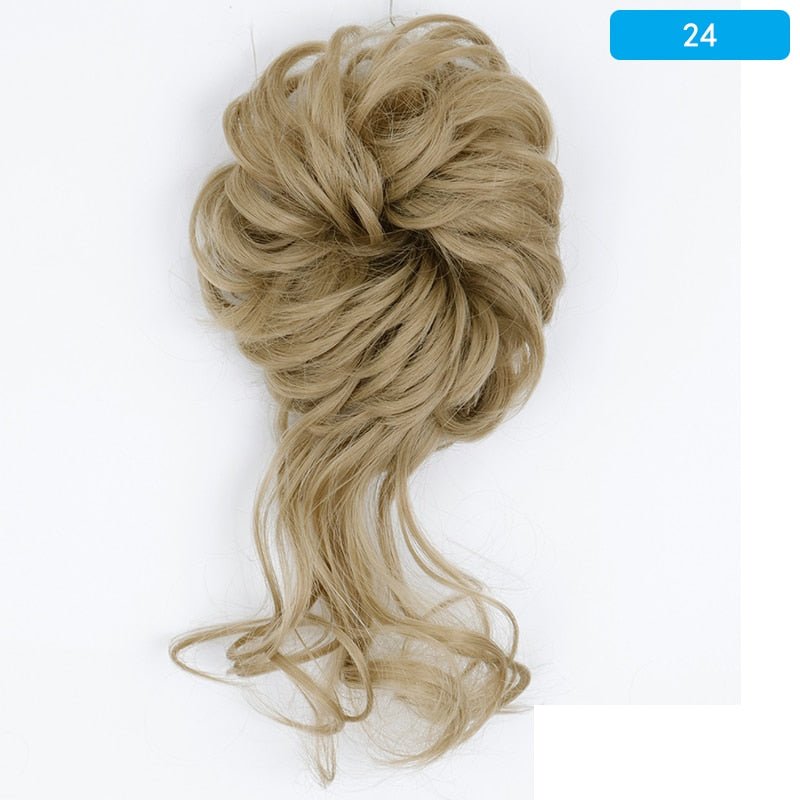 Synthetic Hair Messy Buns - HairNjoy