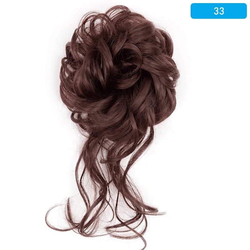 Synthetic Hair Messy Buns - HairNjoy