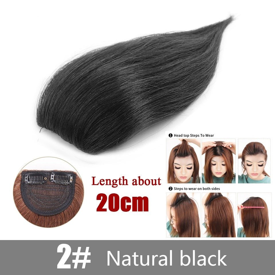 Synthetic Invisible Pad High Straight Volume Hair Up Comb - HairNjoy