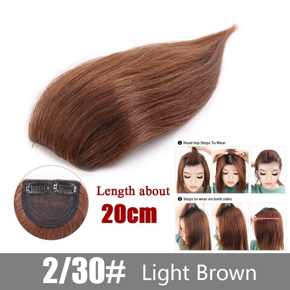 Synthetic Invisible Pad High Straight Volume Hair Up Comb - HairNjoy