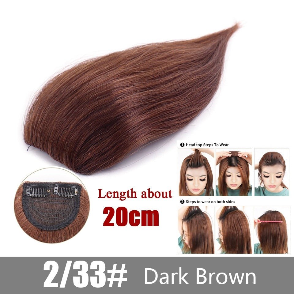 Synthetic Invisible Pad High Straight Volume Hair Up Comb - HairNjoy