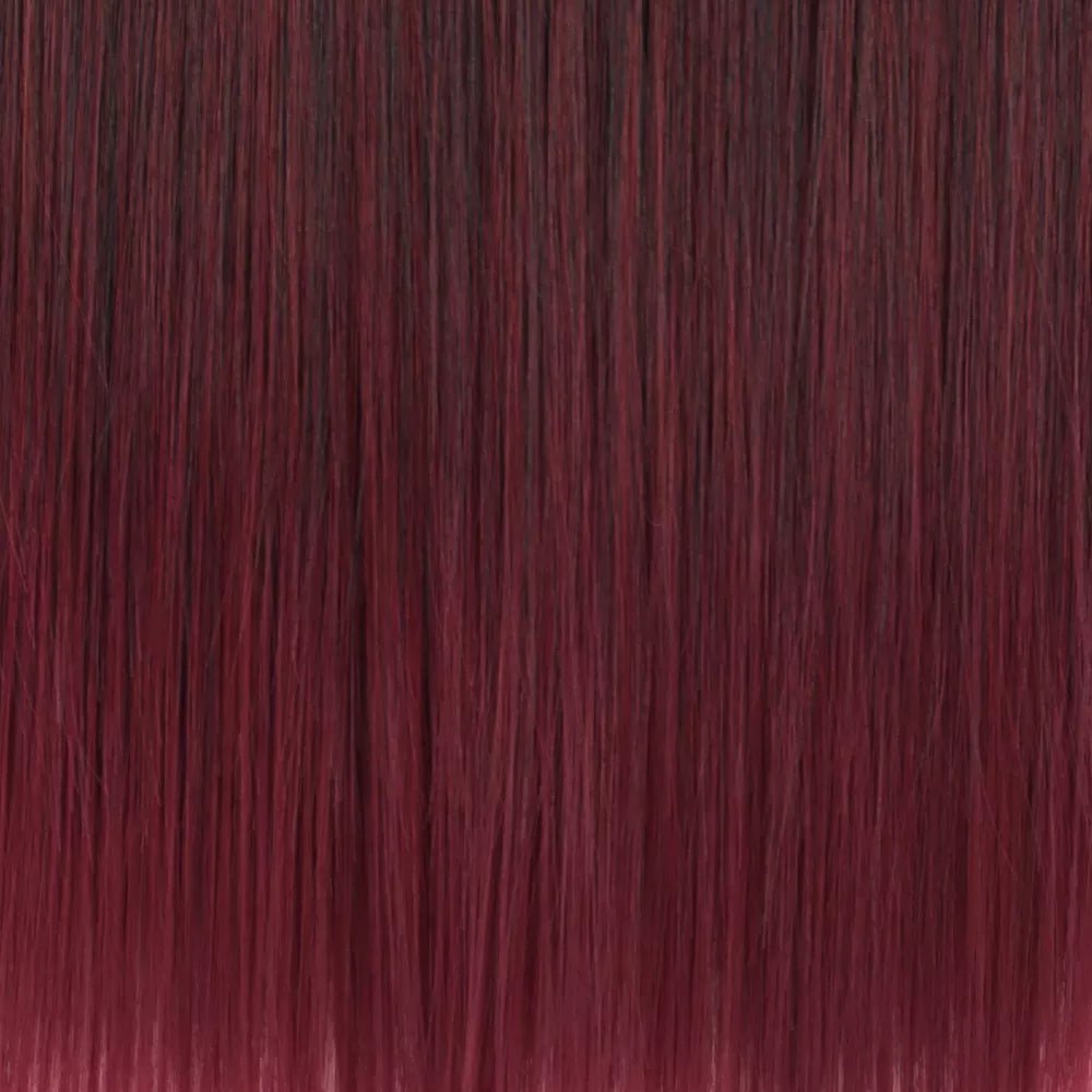 Synthetic Long-Braided Ponytail Hair Extension - HairNjoy