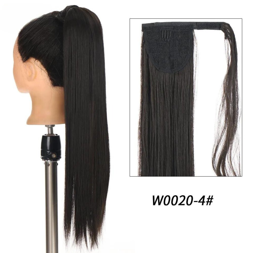 Synthetic Long Wavy Clip Ponytail Hair Extension - HairNjoy