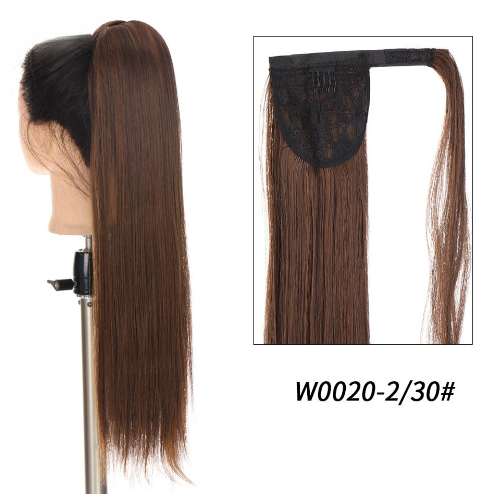 Synthetic Long Wavy Clip Ponytail Hair Extension - HairNjoy