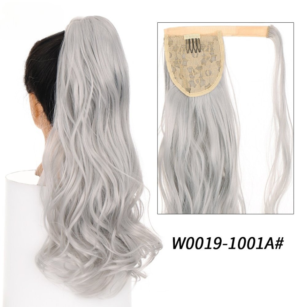 Synthetic Long Wavy Clip Ponytail Hair Extension - HairNjoy
