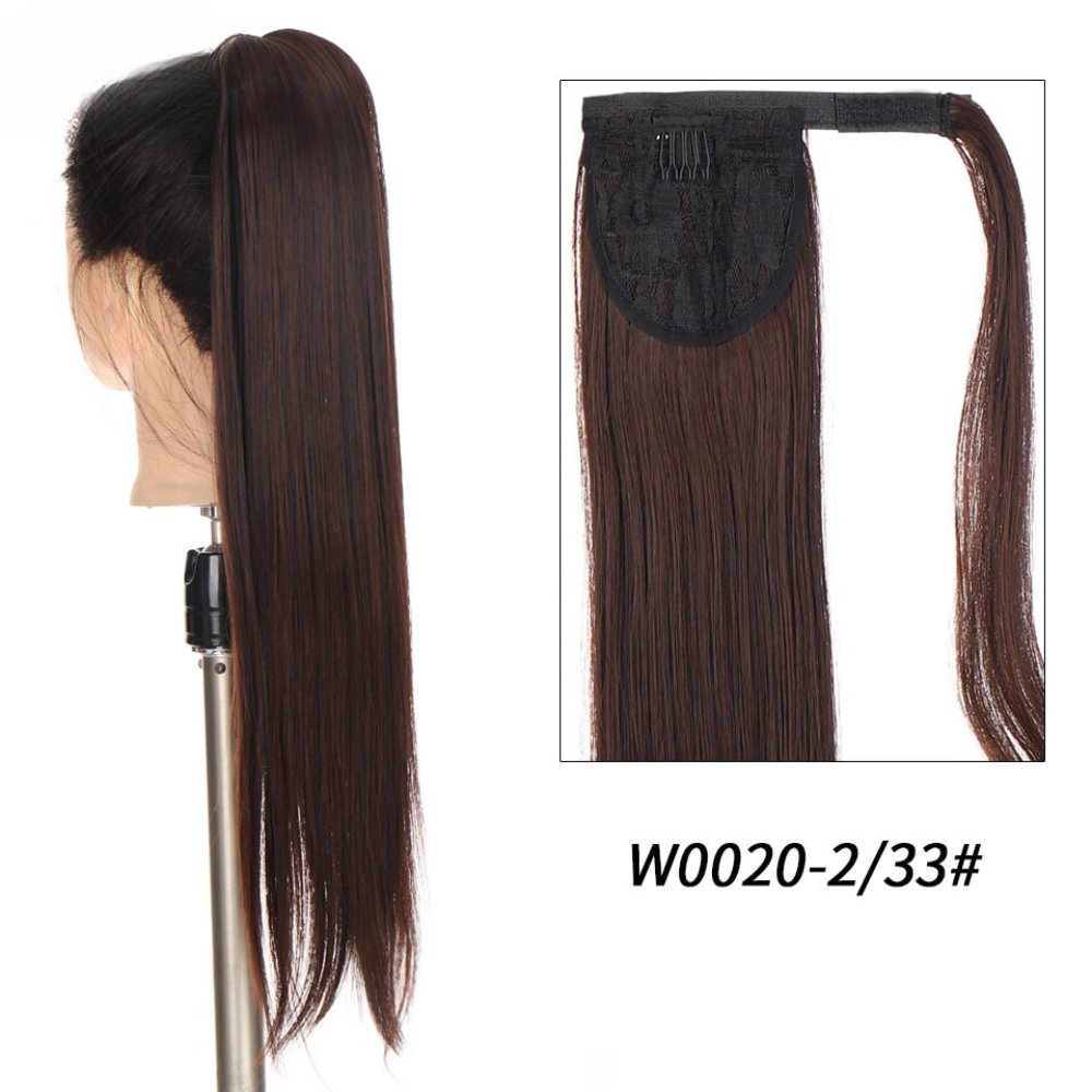 Synthetic Long Wavy Clip Ponytail Hair Extension - HairNjoy