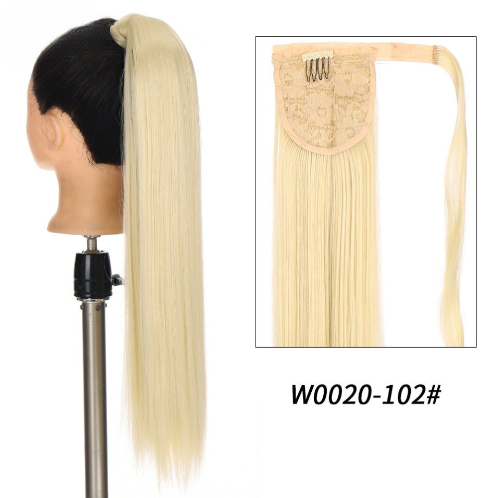 Synthetic Long Wavy Clip Ponytail Hair Extension - HairNjoy