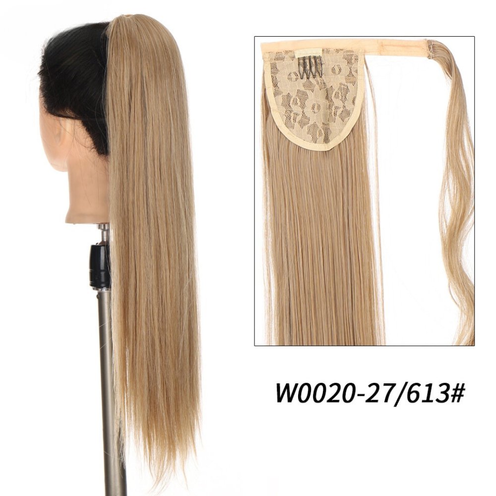 Synthetic Long Wavy Clip Ponytail Hair Extension - HairNjoy