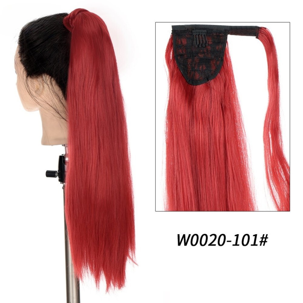 Synthetic Long Wavy Clip Ponytail Hair Extension - HairNjoy