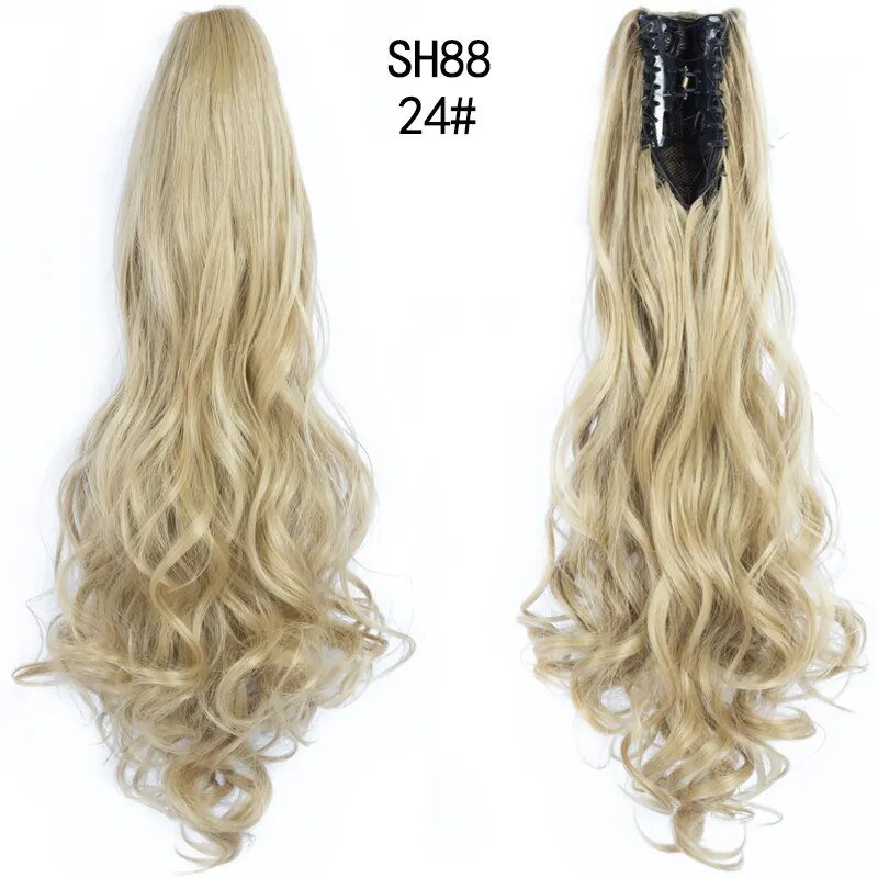 Synthetic Ponytail Clip in Wavy Hair Extension - HairNjoy