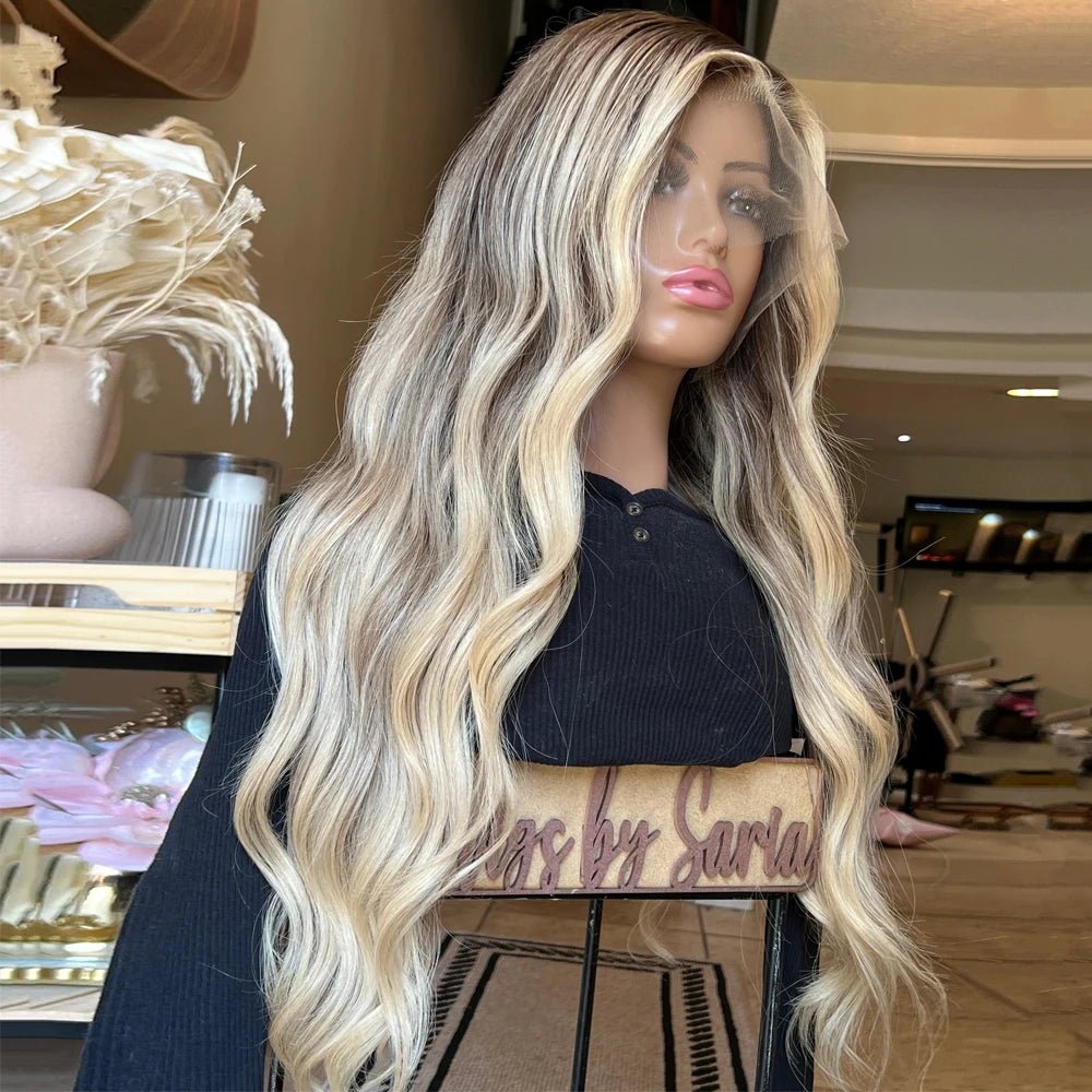 Virgin Brazillian Human Hair Full Lace Wigs - HairNjoy